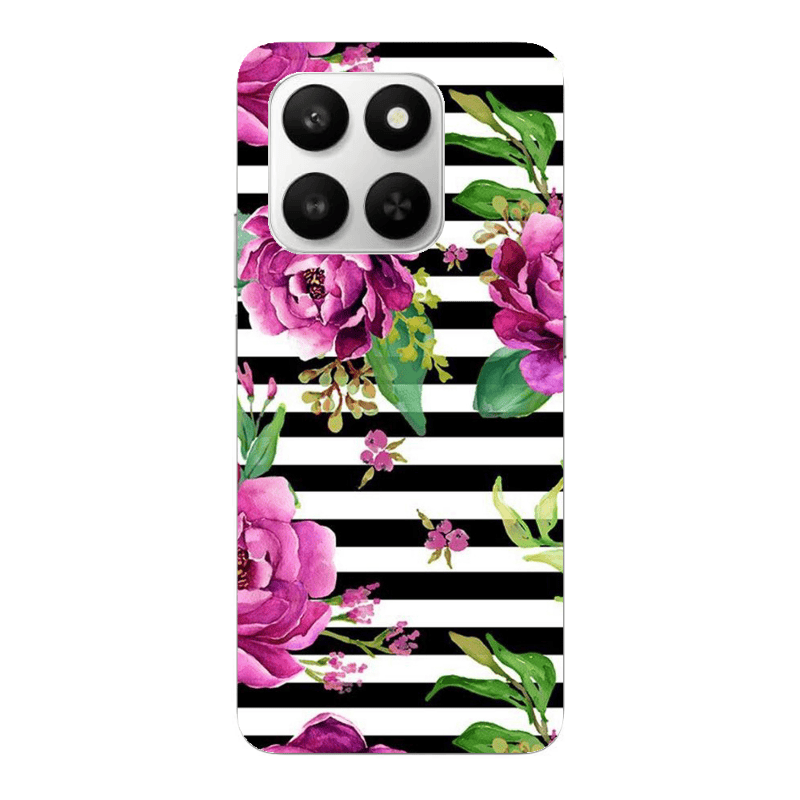 Honor Magic 400 Smart Roses on the line Transparent Silicone TPU Θήκη